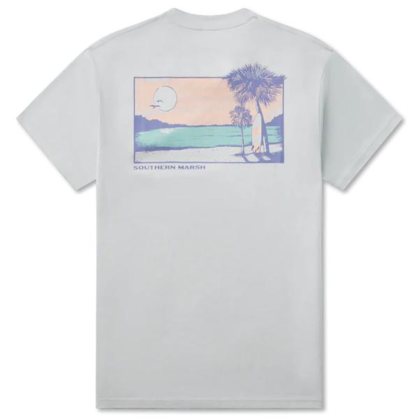 ENDLESS SUMMER TEE MISTBLUE