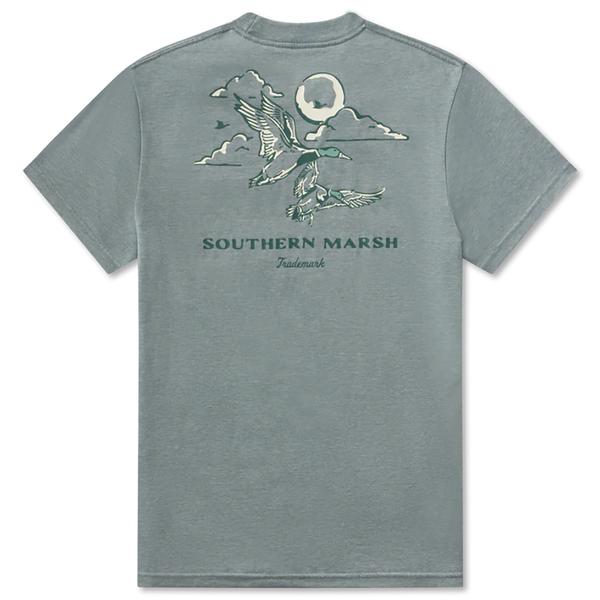 SEAWASH TEE DUCK CLASSICS BURNTSAGE