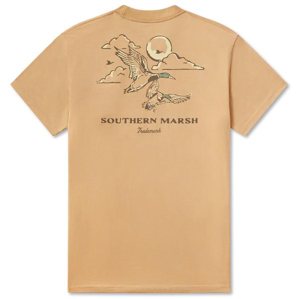 SEAWASH TEE DUCK CLASSICS CAMEL