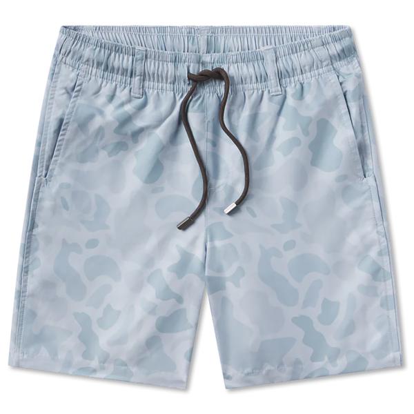 YOUTH LA COSTA LINE SWIM TRUNK CAMO