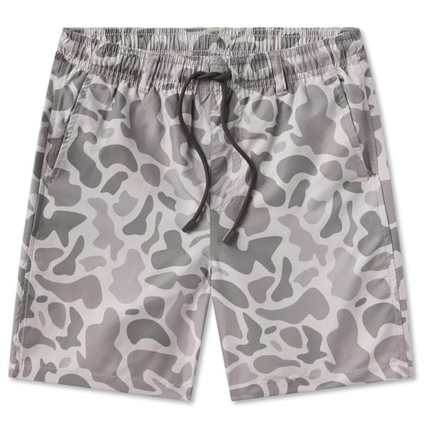 YOUTH LA COSTA LINE SWIM TRUNK CAMO LIGHTGREY