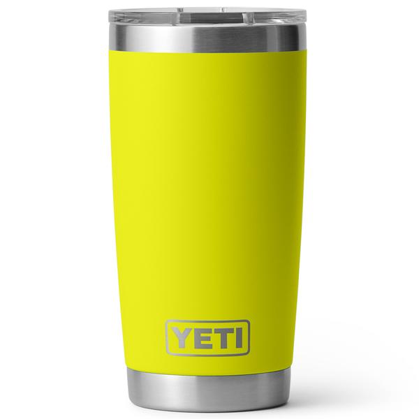 RAMBLER 20OZ TUMBLER MS FIREFLY YELLOW