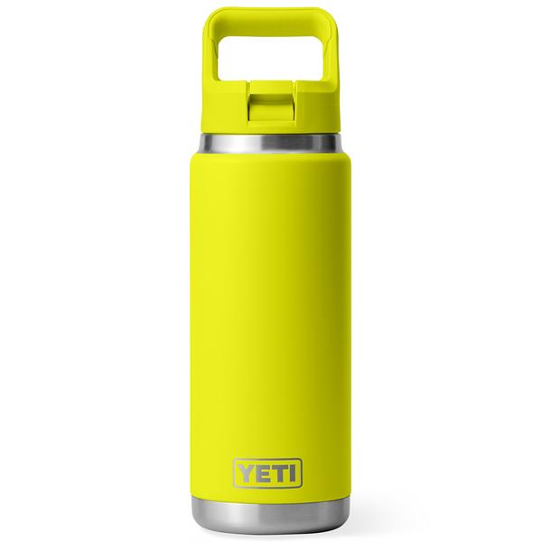 RAMBLER 26OZ C STRAW BOTTLE FIREFLY Yellow