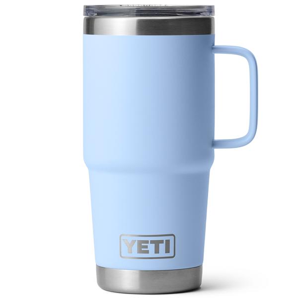 RAMBLER 20OZ TRAVEL MUG BIG SKY BLUE