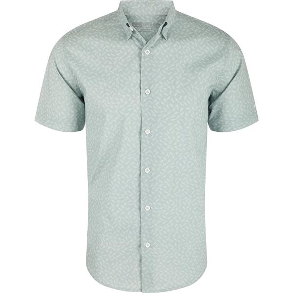 Cotton Lab Print Short Sleeve Shirt