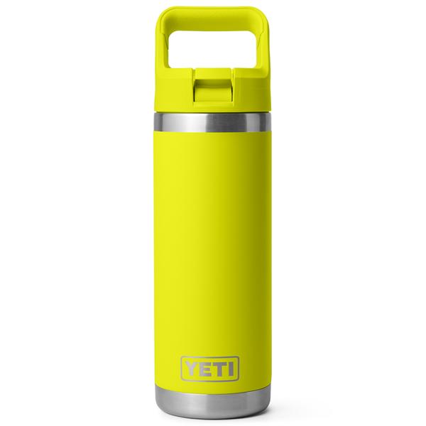 RAMBLER 18OZ C STRAW BOTTLE FIREFLY Yellow