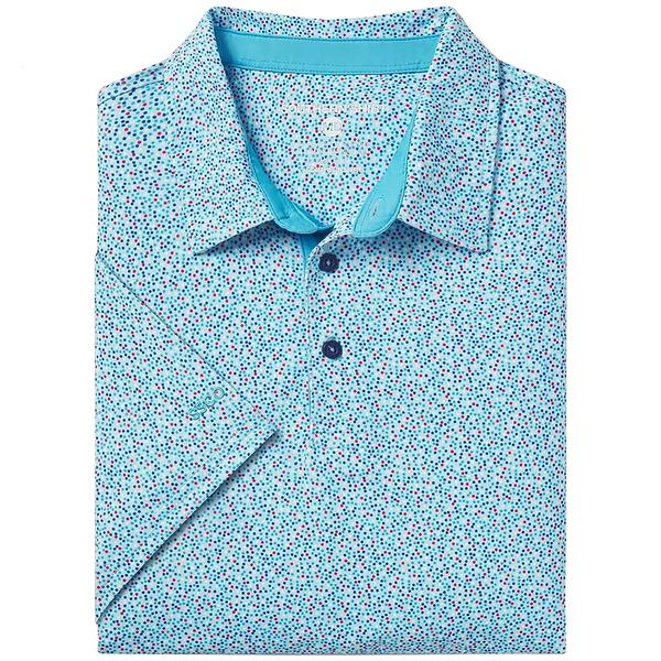 CONFETTI PRINTED POLO 1374/UNCLESAM