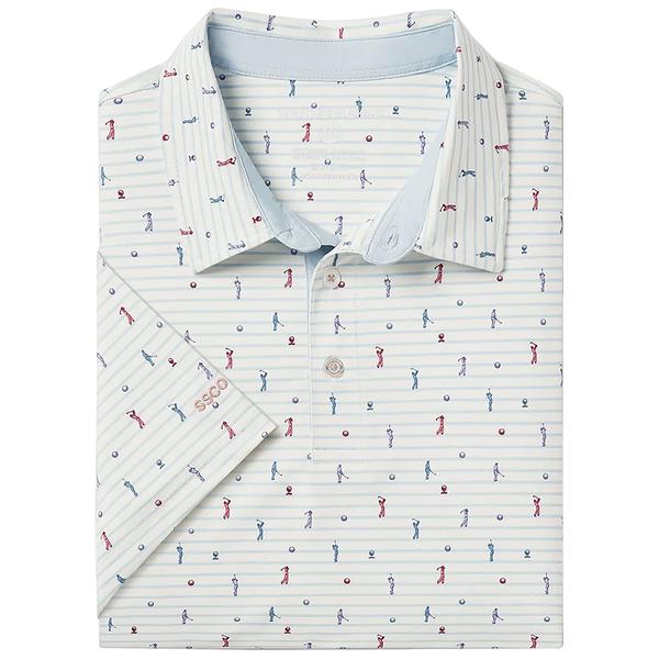 FORE THE BEST PRINTED POLO 1742/FORETHEBEST