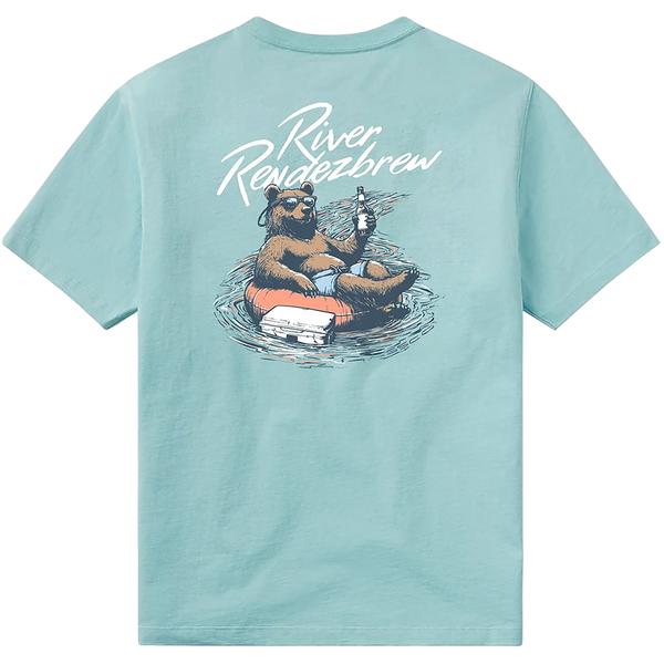 RIVER RENDEZBREW S/S TEE 1463/ISLANDMIST