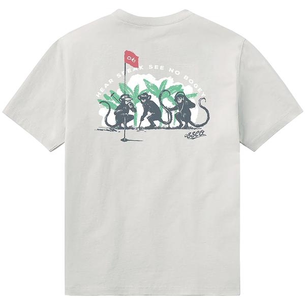 NO BOGEY S/S TEE 1657/OYSTER