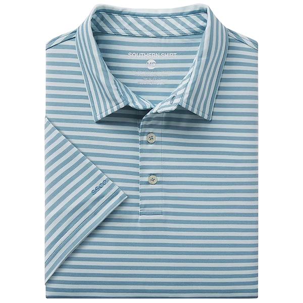 SARASOTA STRIPE POLO 1736/SWEETWATER