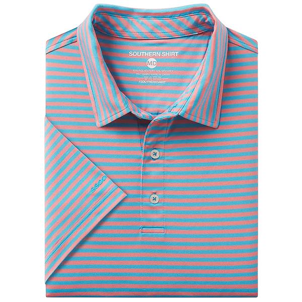 SARASOTA STRIPE POLO 1737/HAWAIIANPUNCH