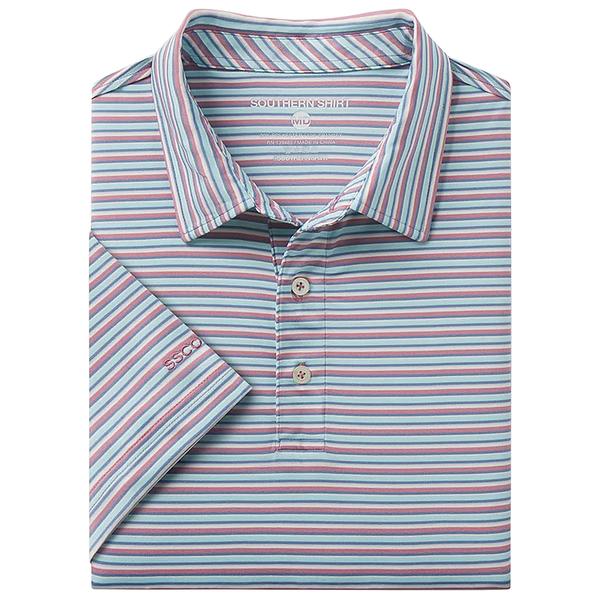 TYBEE STRIPE POLO 1733/TROPSICLE