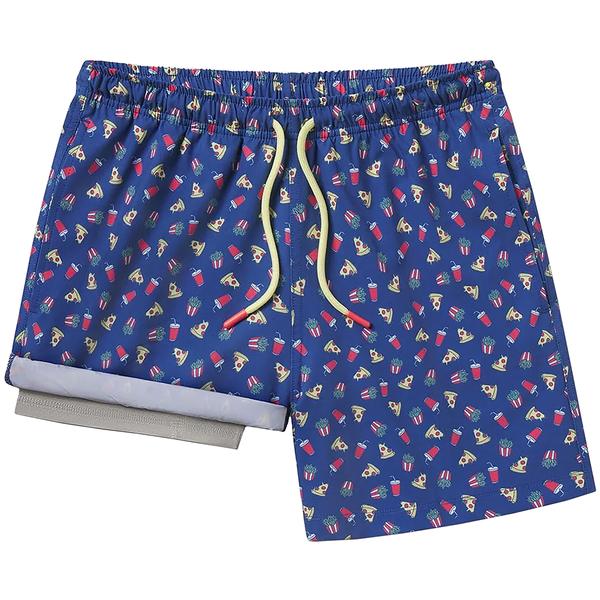 SNACK ATTACK SWIM SHORTS 1724/SNACKATTACK