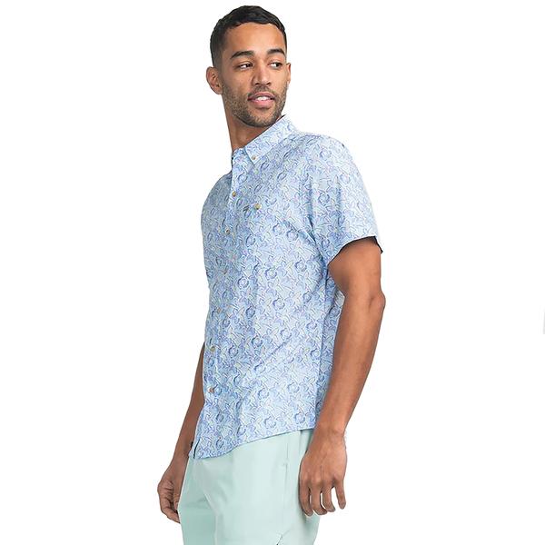 BAHAMA BREEZE BAJA S/S SHIRT 1723/BAHAMABREEZE