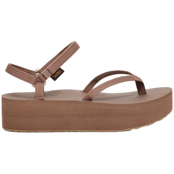 WOMEN'S FLATFORM SANDAL SLIM CARIBOU