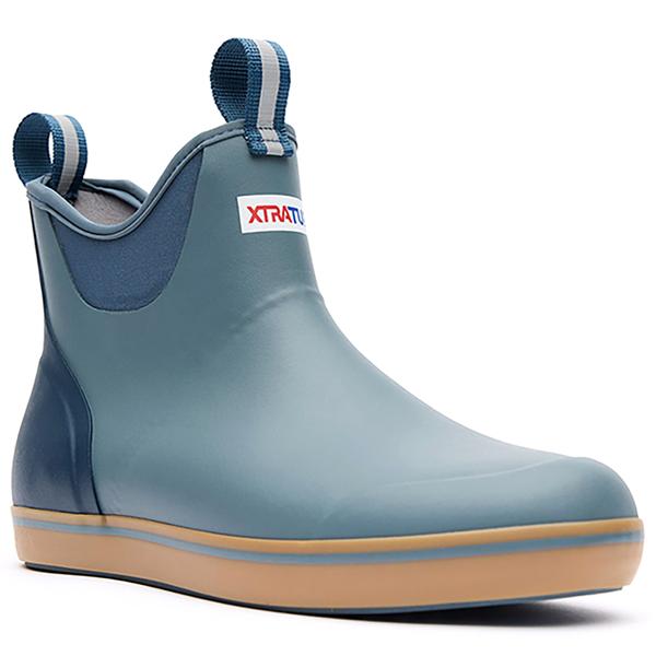 MENS 6`` ANKLE DECK BOOT 203/STORMYBLUE