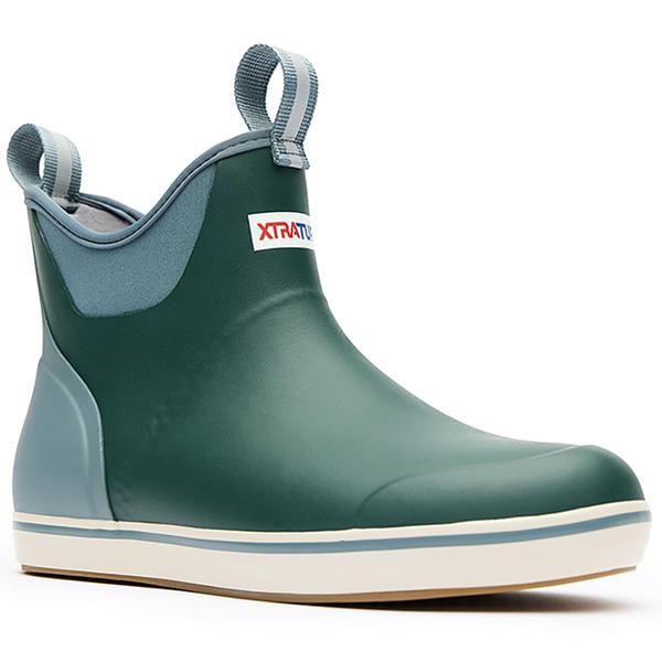 MENS 6`` ANKLE DECK BOOT 302/PINEGROVE/STORM