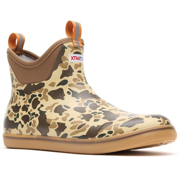 MENS 6`` ANKLE DECK BOOT DCAM/DUCKCAMO