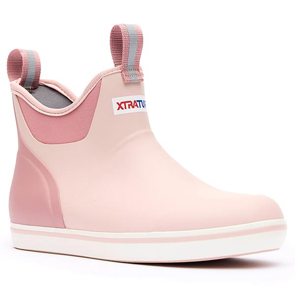 WOMEN'S ANKLE DECK BOOT 602