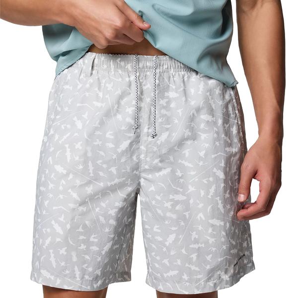 MEN'S SUPER BACKCAST II WATER SHORT 018/COOLGREY