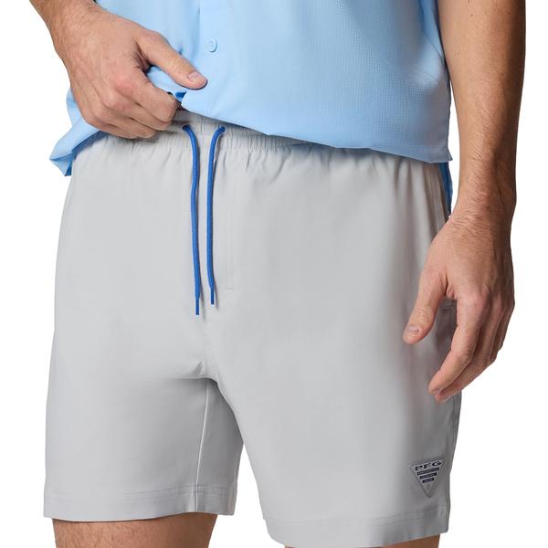 PFG RAMBLER LINED SHORT 019/GREY/BLUE