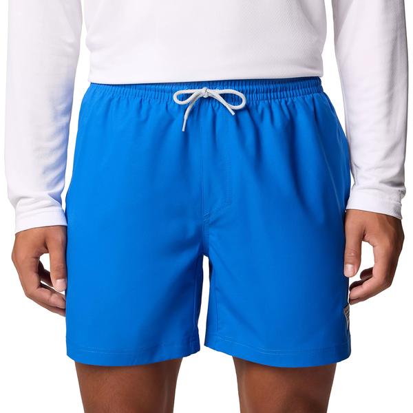 PFG RAMBLER LINED SHORT 487/BLUE/GREY