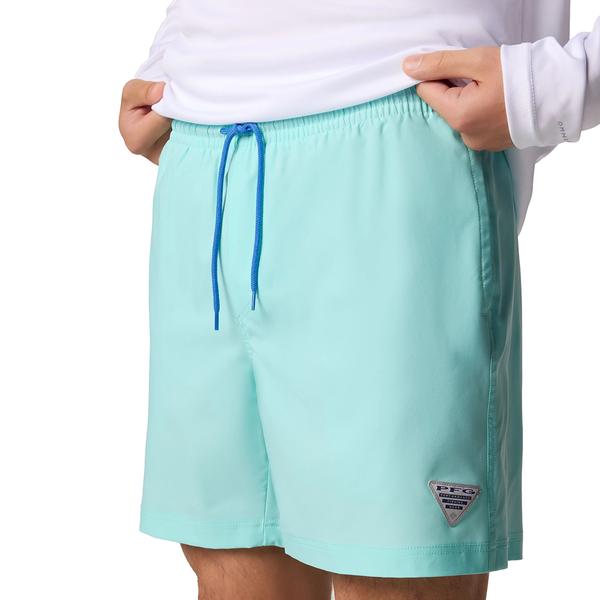 PFG RAMBLER LINED SHORT 499/GULF/SHARK