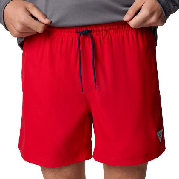 PFG RAMBLER LINED SHORT 696/RED/NAVY