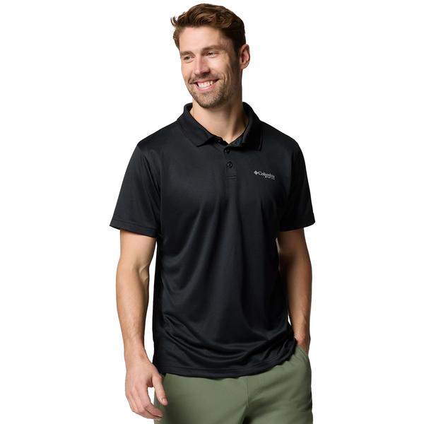 PFG SOLAR STREAM POLO 010/BLACK