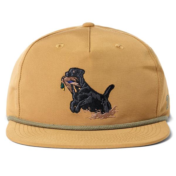 BLACK LAB HAT 256/WHEAT