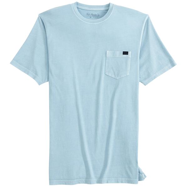 BALAO POCKET TEE CRYSTALBLUE