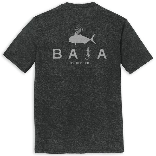 BAJA ZOO TEE GRAPHITEHEATHER