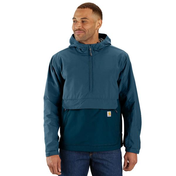 Rain Defender Loose Fit Lightweight Packable Anorak HM8/STORM/DKSTORM