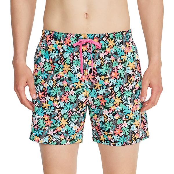 THE BLOOMERANGS 5.5`` LINED TRUNK BLACK