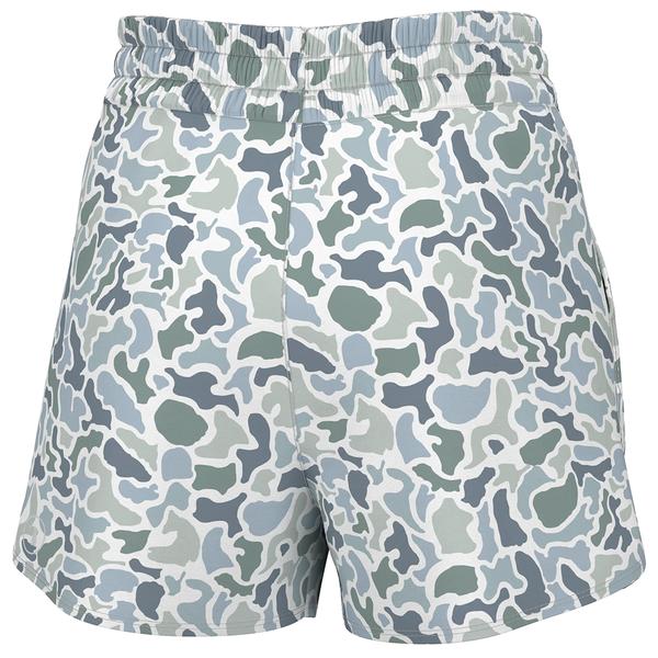 WOMEN`S LG HIGH WAISTED VOLLEY SHORTS