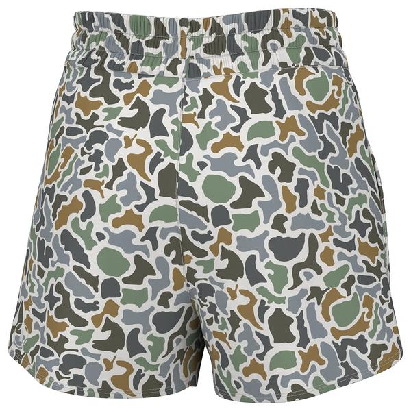 WOMEN`S LG HIGH WAISTED VOLLEY SHORTS LOCALFLAGEBLUFF