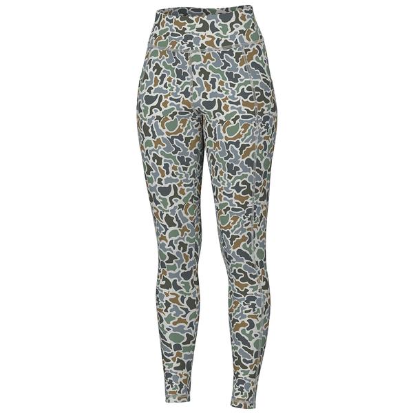 WOMEN`S LG LEGGINGS LOCALFLAGEBLUFF