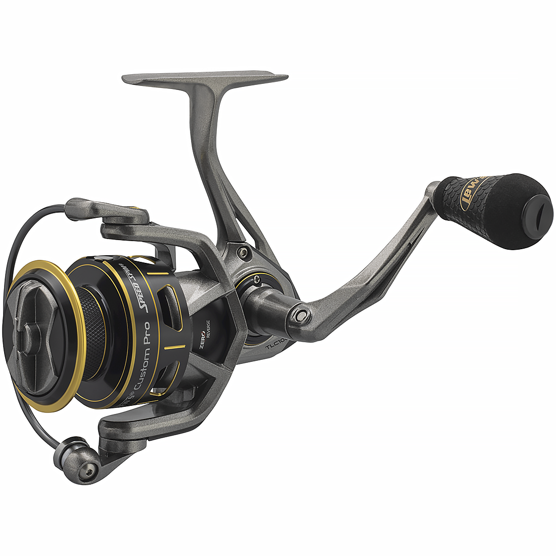 Lews CUSTOM PRO SPINNING REEL 5.2:1