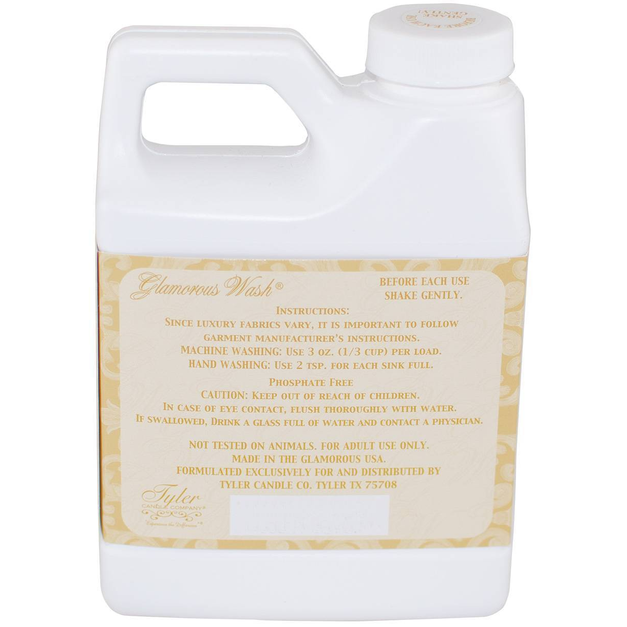 Tyler Glamorous Wash Diva Laundry Liquid Detergent - Hand and Machine